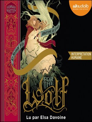 cover image of For the wolf